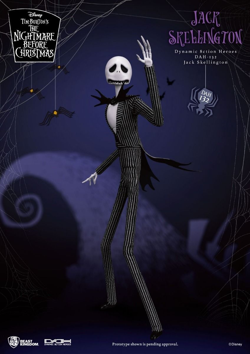 The Nightmare Before Christmas Jack Skellington image 3