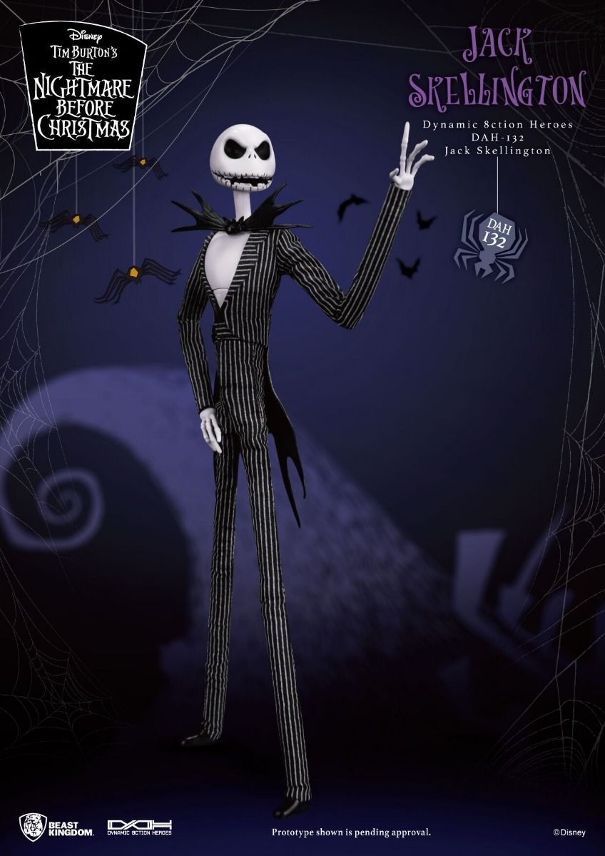 The Nightmare Before Christmas Jack Skellington image 4