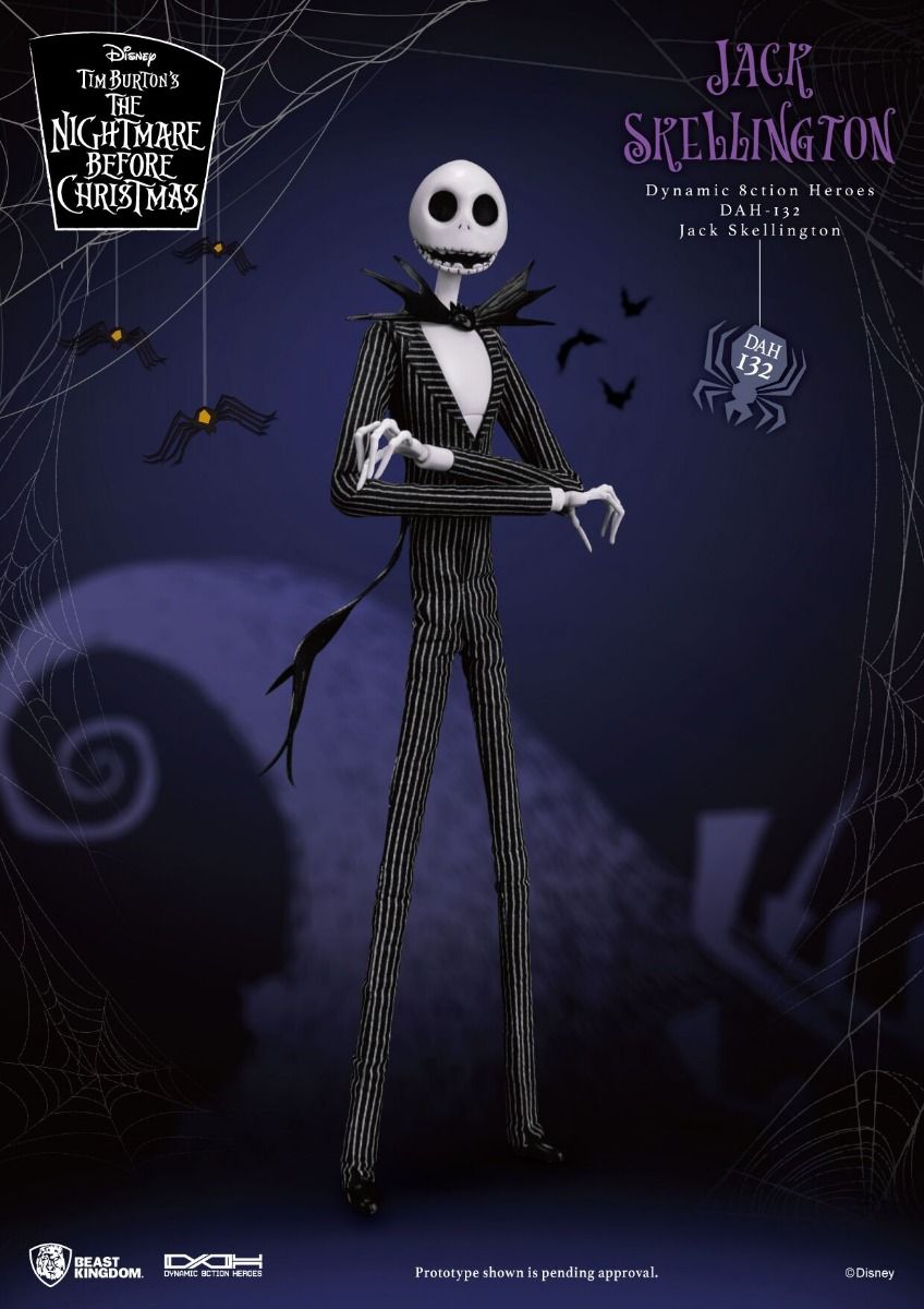 The Nightmare Before Christmas Jack Skellington image 5
