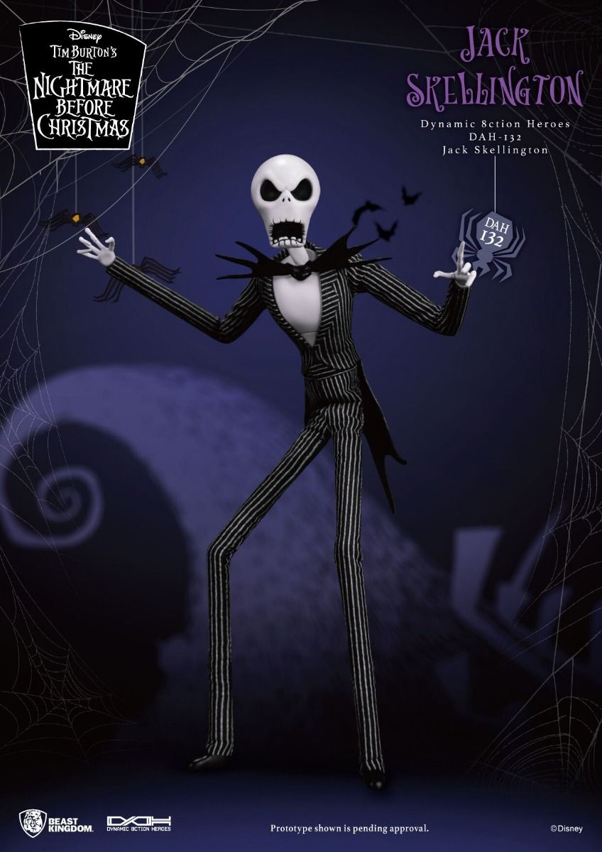 The Nightmare Before Christmas Jack Skellington image 6
