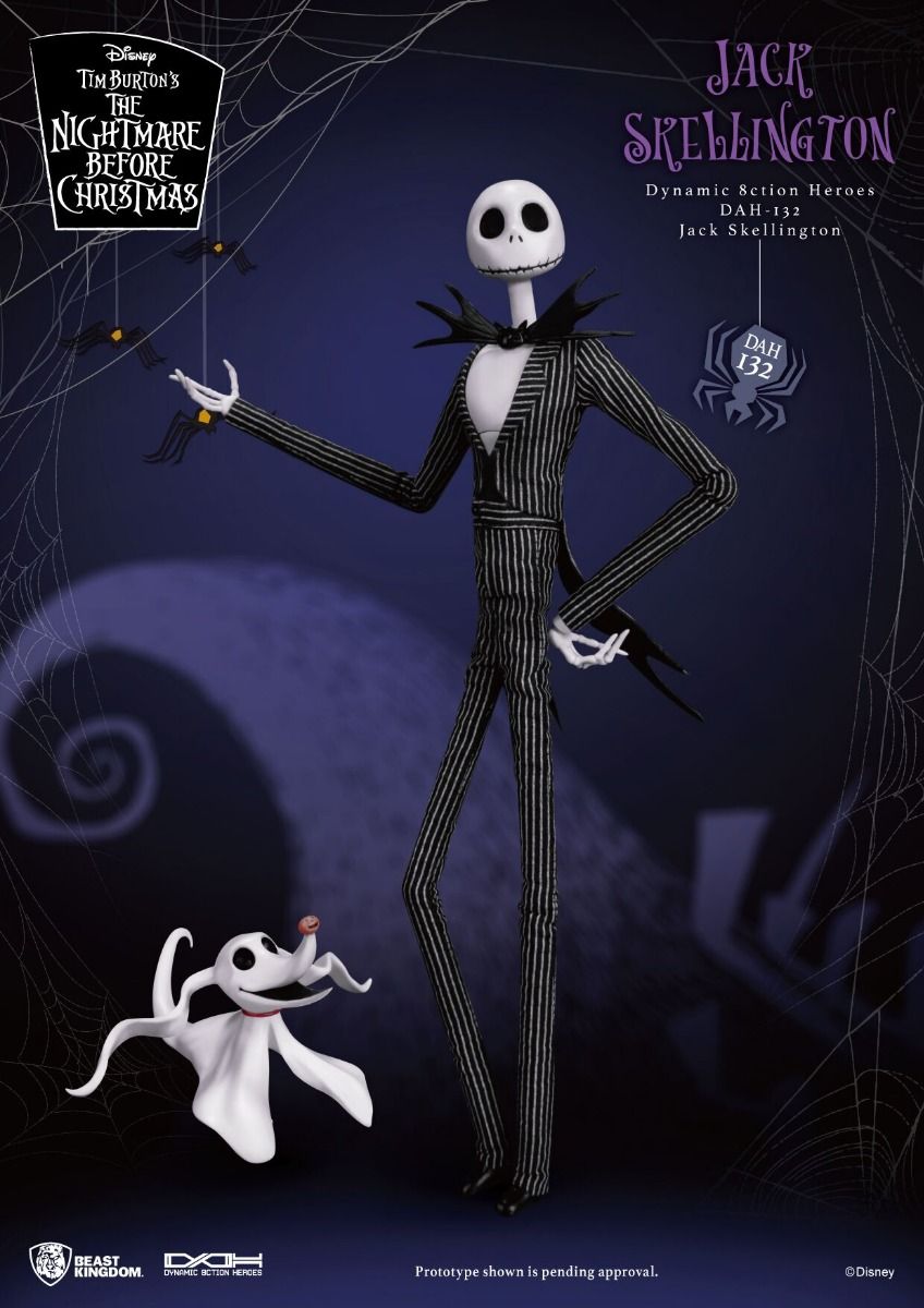 The Nightmare Before Christmas Jack Skellington image 7