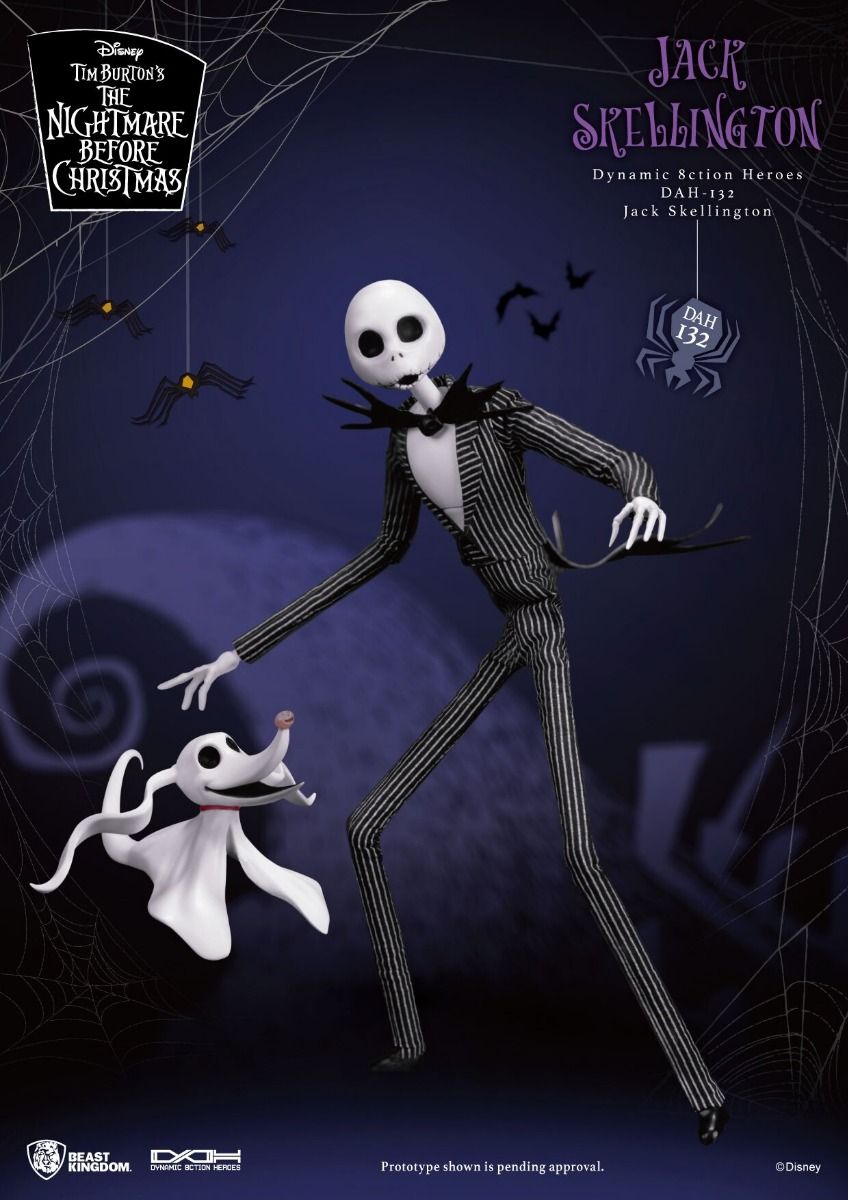 The Nightmare Before Christmas Jack Skellington image 8