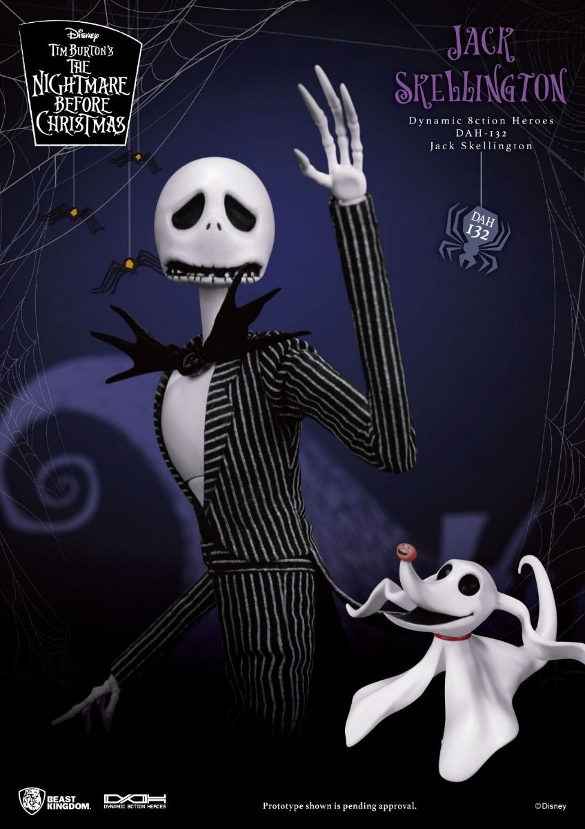 The Nightmare Before Christmas Jack Skellington image 9