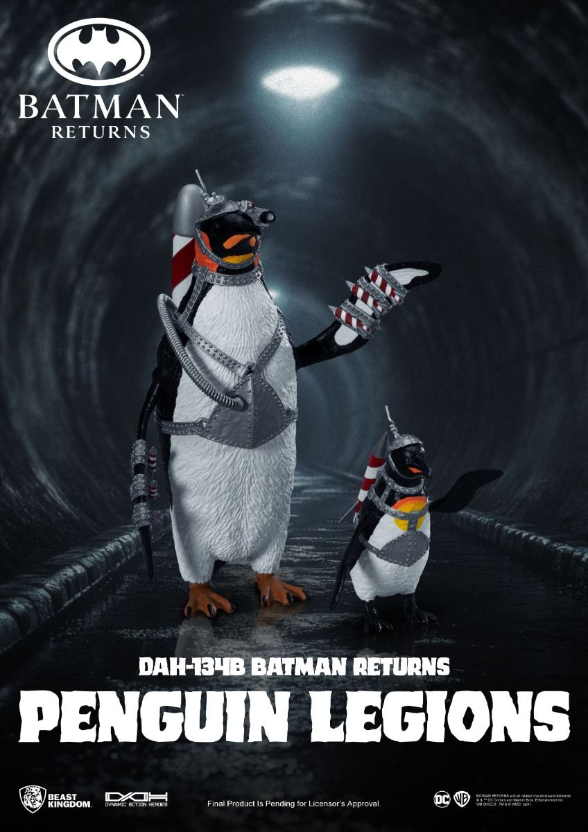 Batman Returns Penguin Legions image 1