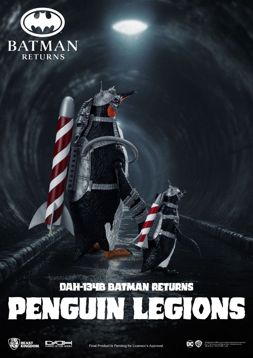 Batman Returns Penguin Legions image 2