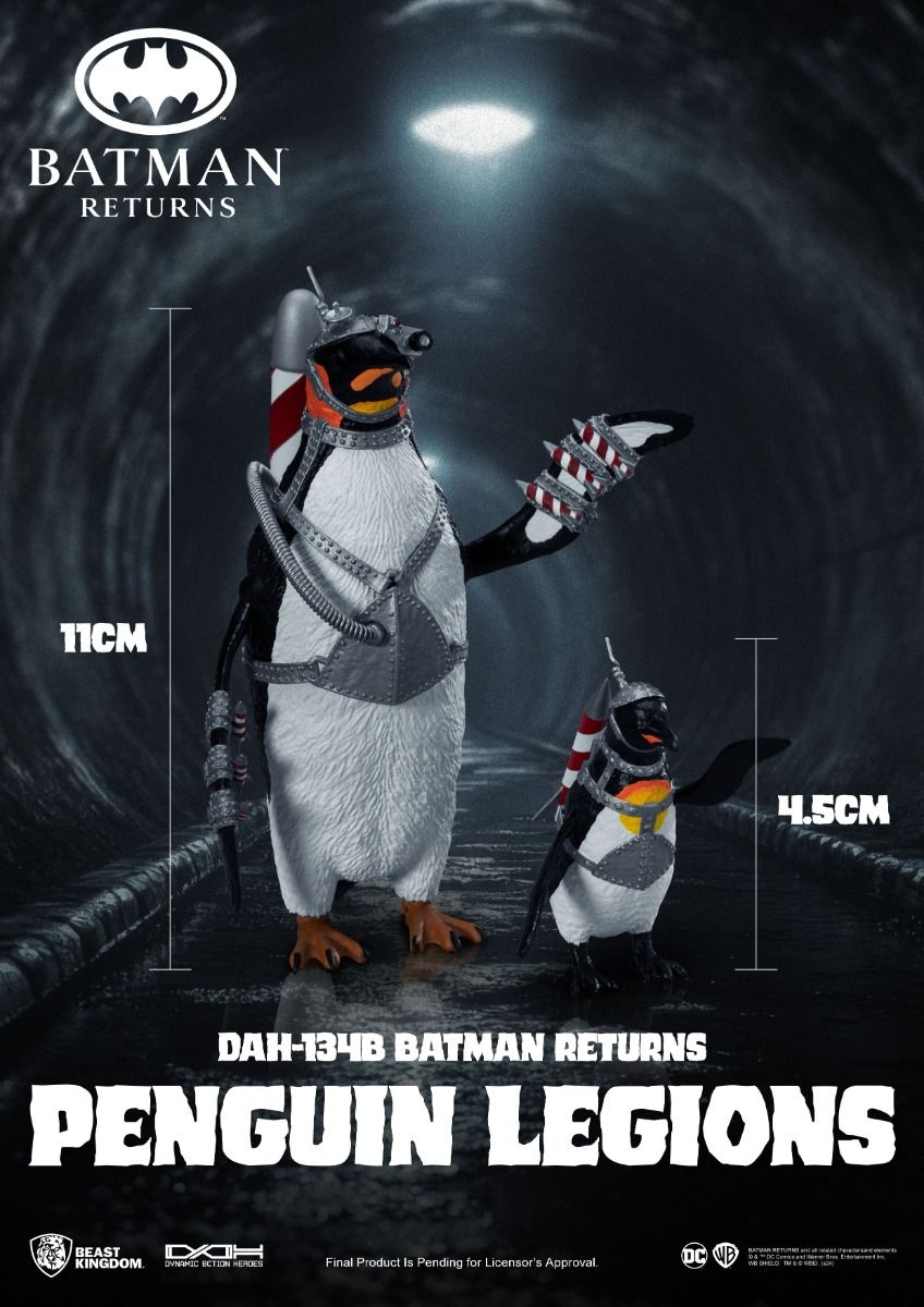 Batman Returns Penguin Legions image 3