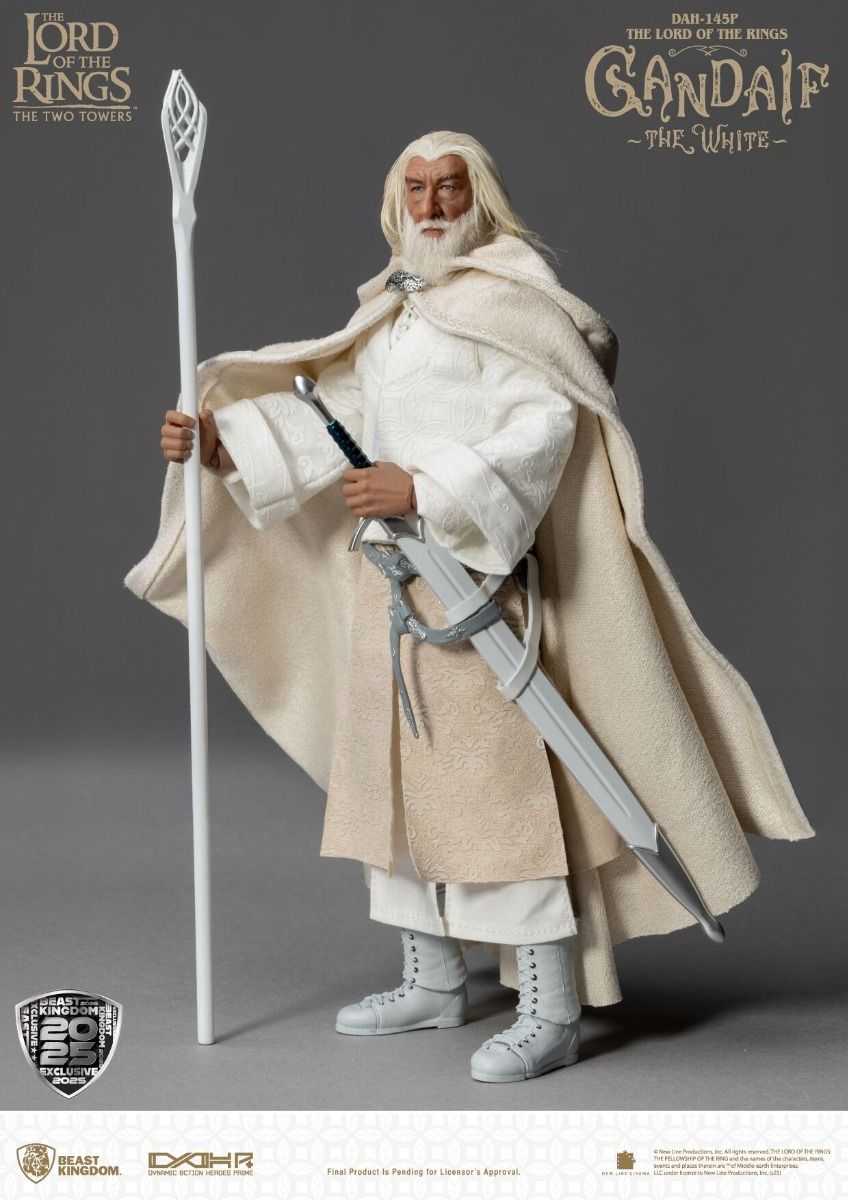 The Lord of The Rings Gandalf the White image 10