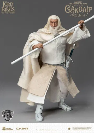 The Lord of The Rings Gandalf the White