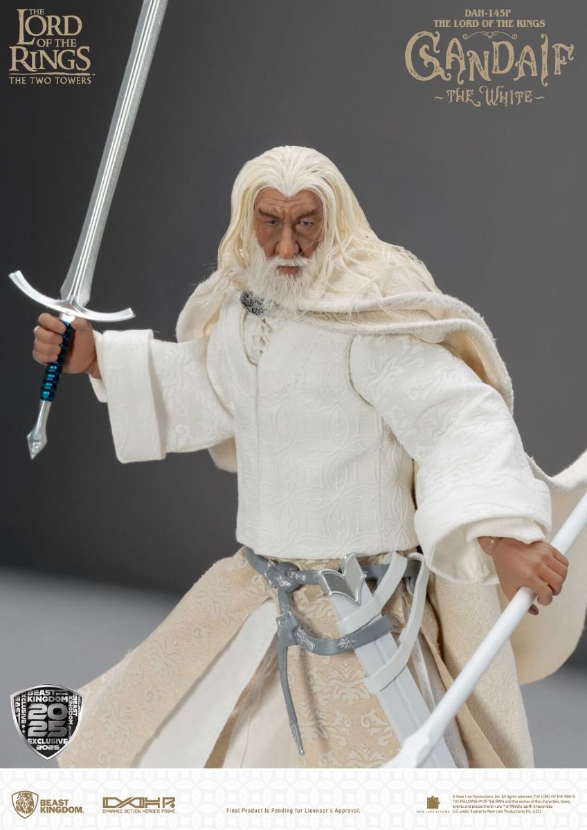 The Lord of The Rings Gandalf the White image 2