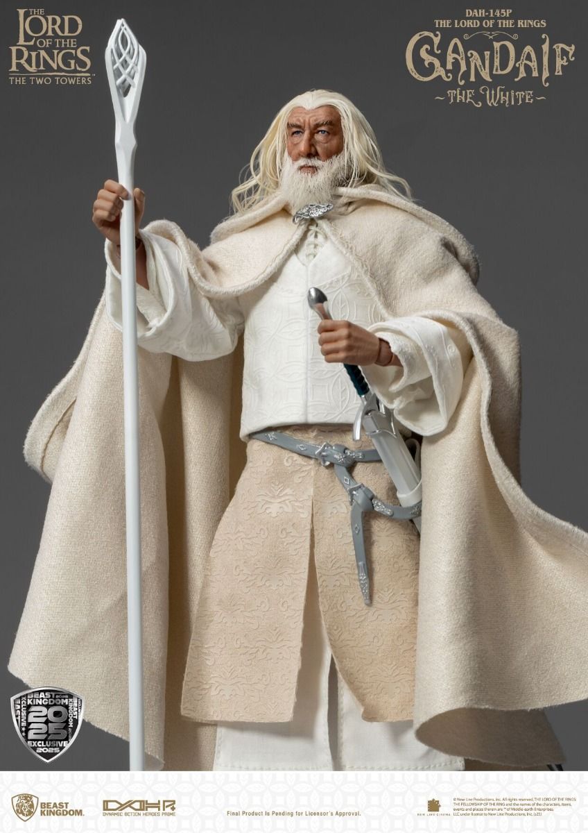 The Lord of The Rings Gandalf the White image 3