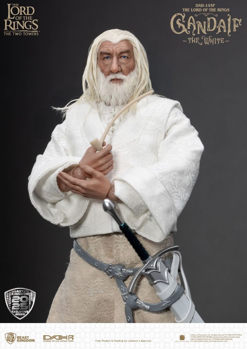 The Lord of The Rings Gandalf the White image 4