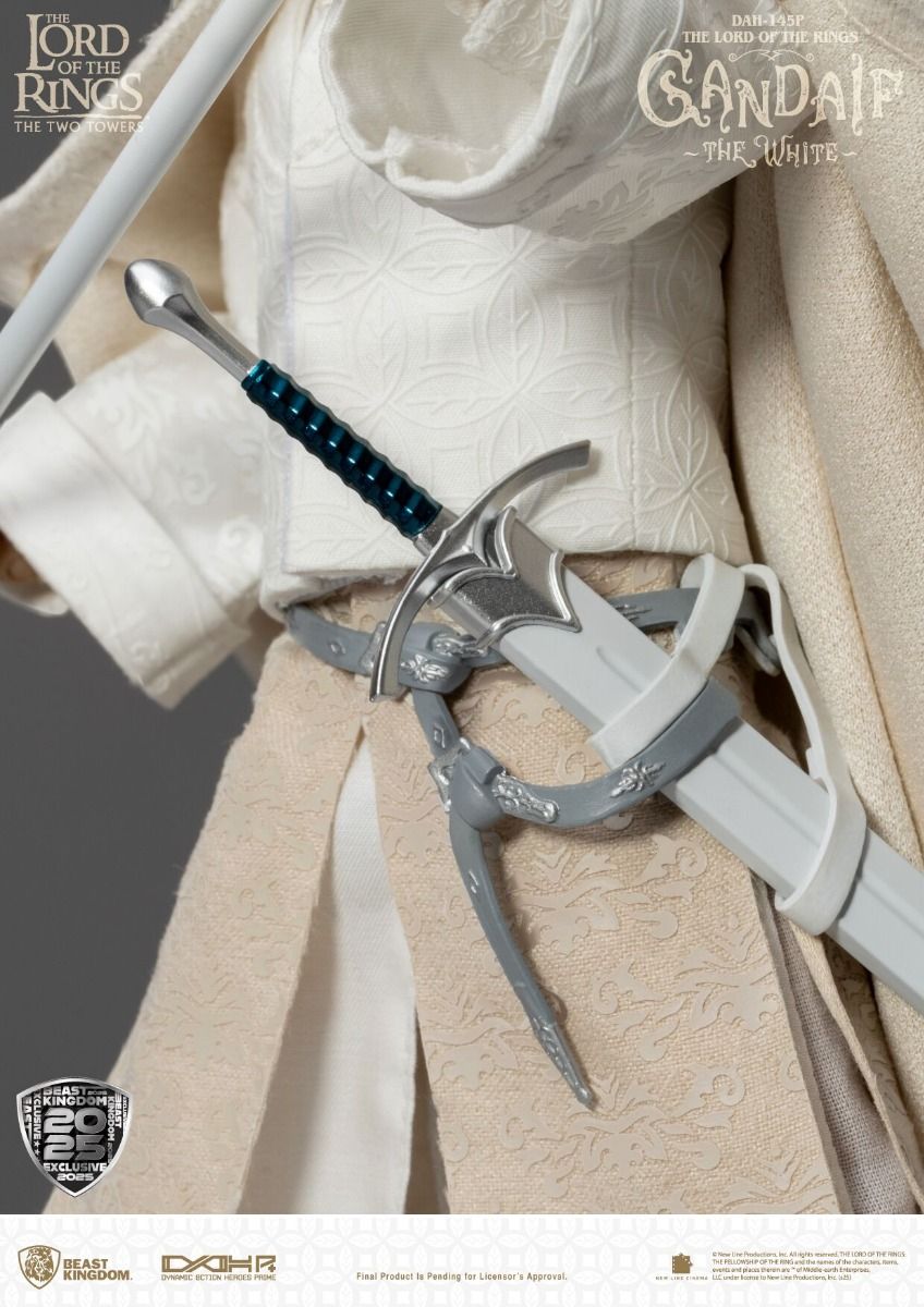 The Lord of The Rings Gandalf the White image 5