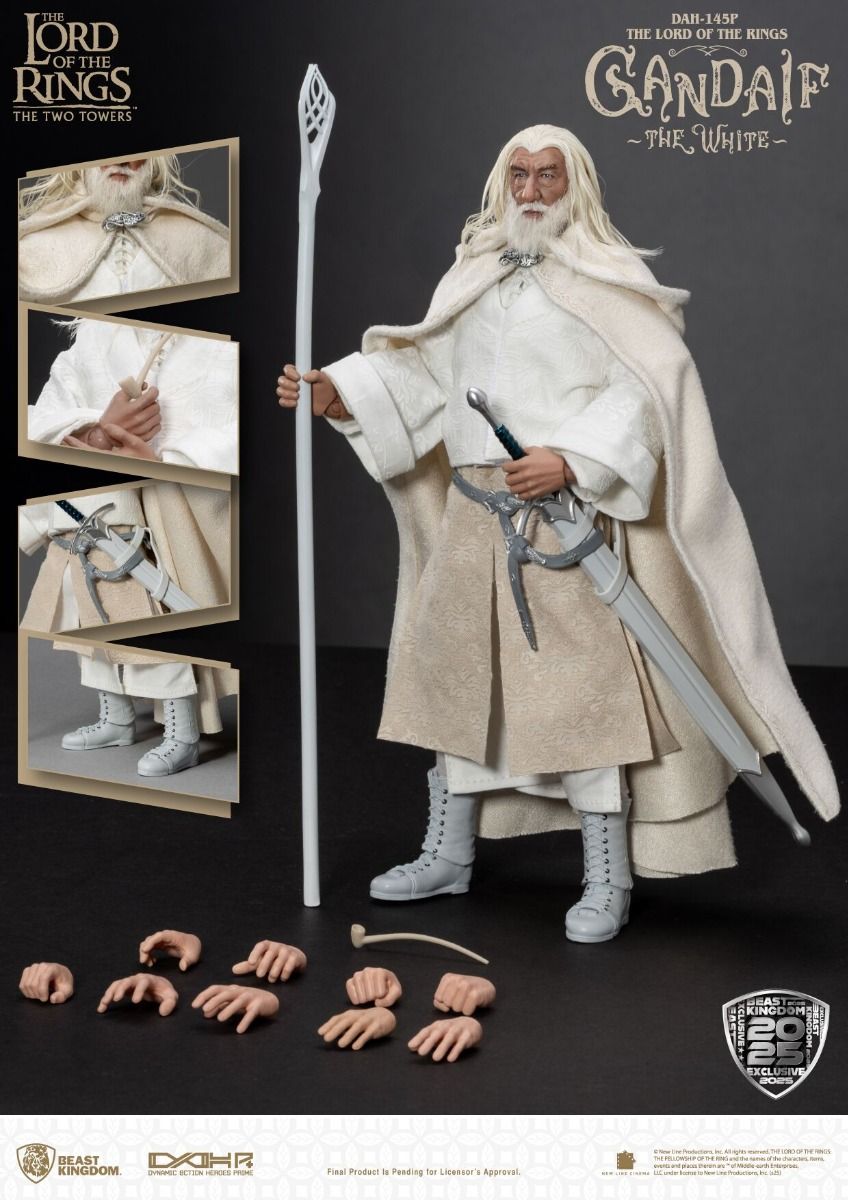 The Lord of The Rings Gandalf the White image 7