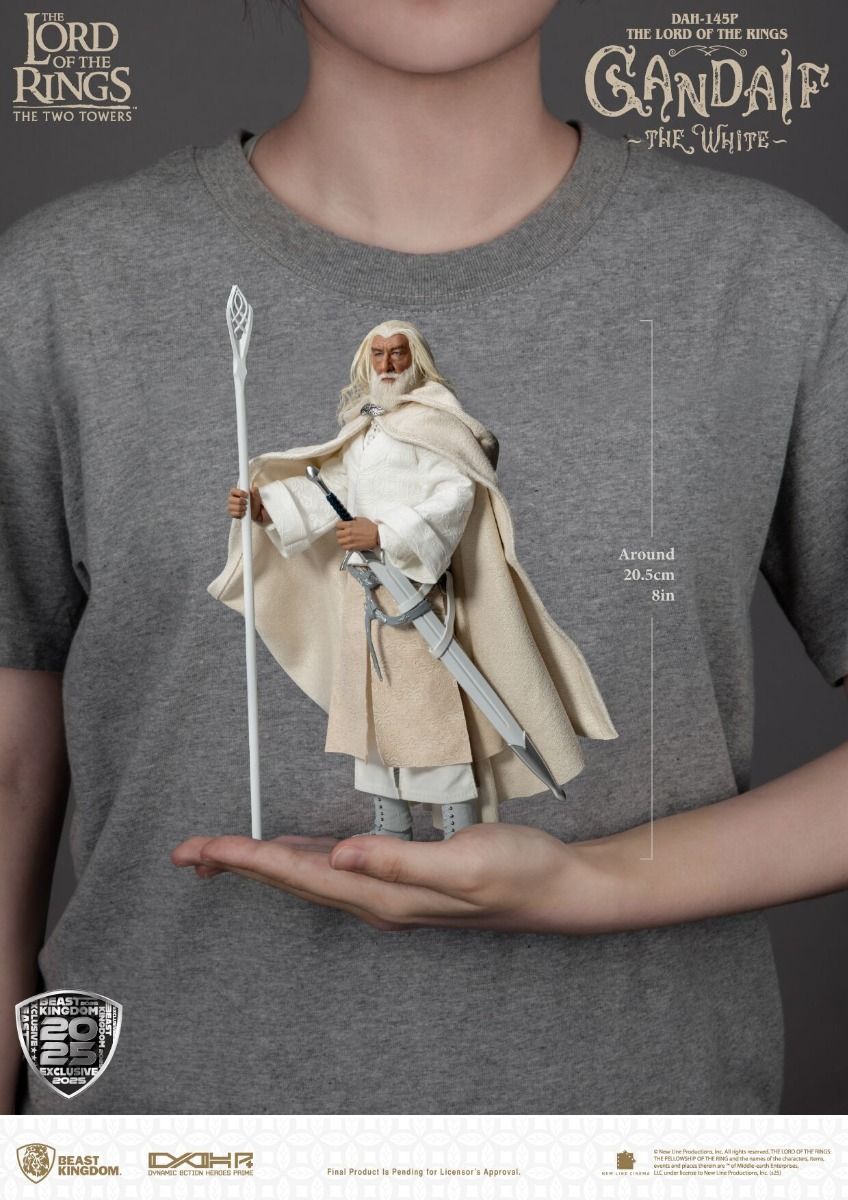 The Lord of The Rings Gandalf the White image 8