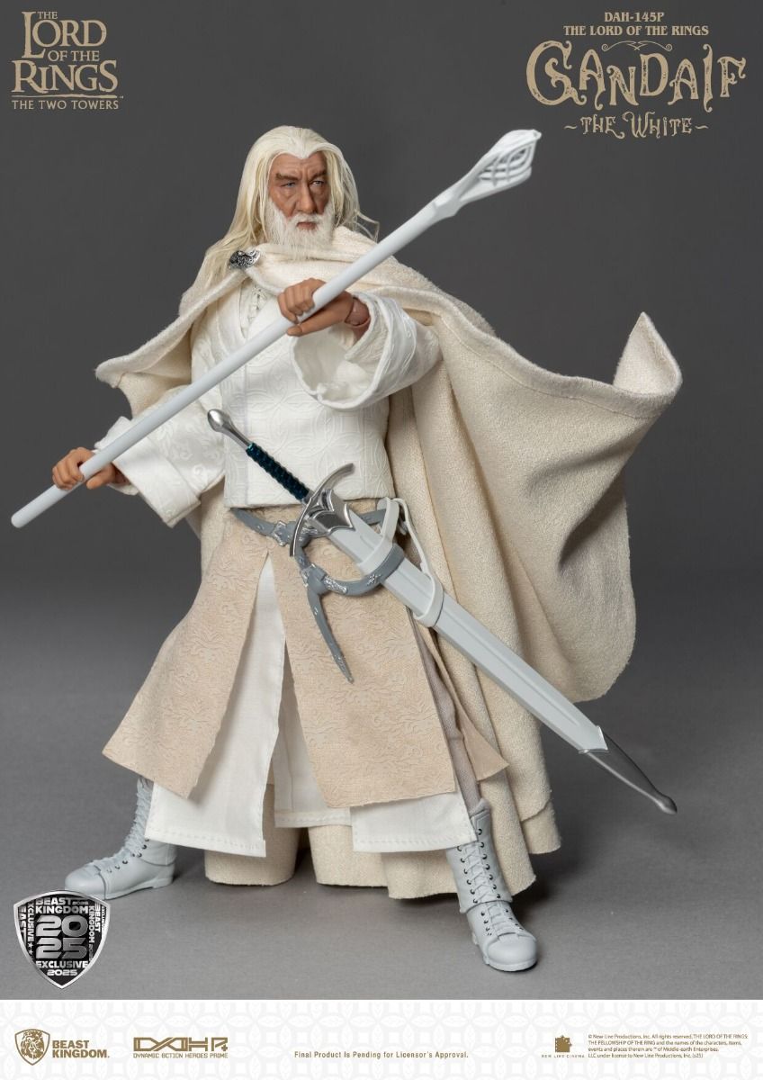 The Lord of The Rings Gandalf the White image 9