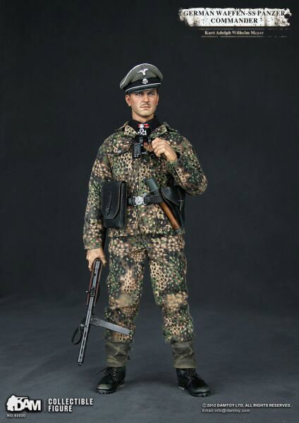 Waffen-SS Panzer Commander Kurt Adolph Wilhelm Meyer image 2