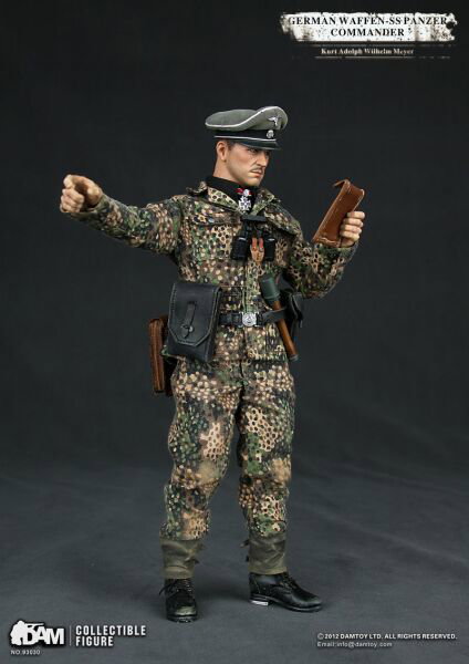Waffen-SS Panzer Commander Kurt Adolph Wilhelm Meyer image 4