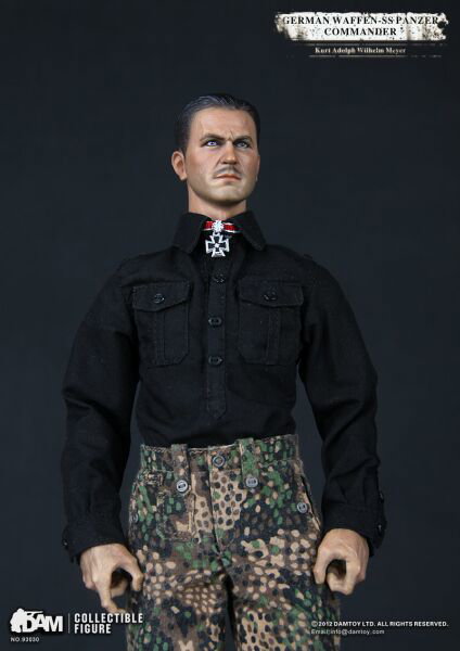 Waffen-SS Panzer Commander Kurt Adolph Wilhelm Meyer image 5