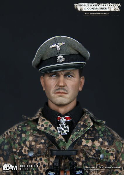 Waffen-SS Panzer Commander Kurt Adolph Wilhelm Meyer image 6