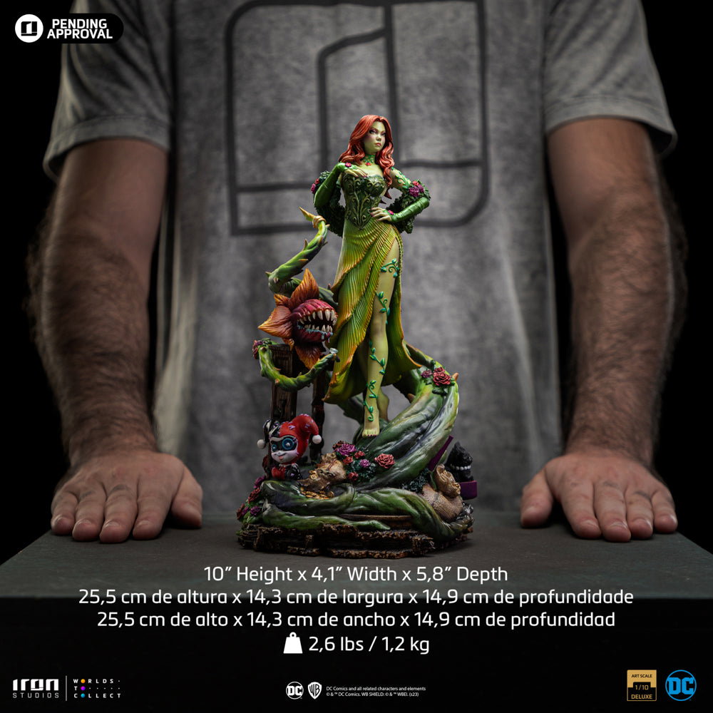 Poison Ivy Deluxe Gotham City Sirens image 10