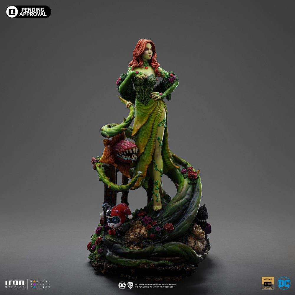 Poison Ivy Deluxe Gotham City Sirens image 2