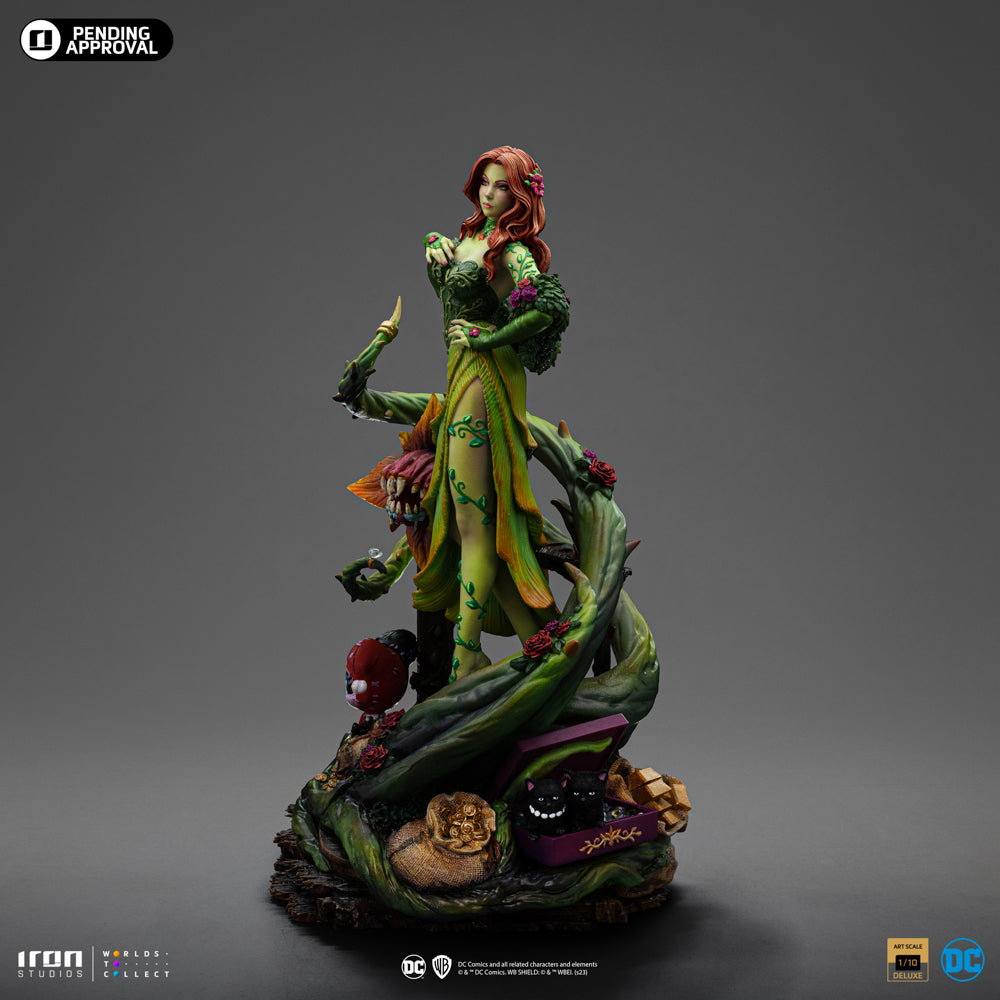 Poison Ivy Deluxe Gotham City Sirens image 3