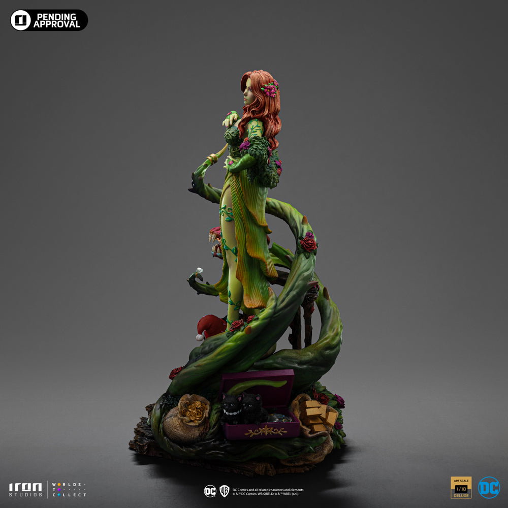 Poison Ivy Deluxe Gotham City Sirens image 4