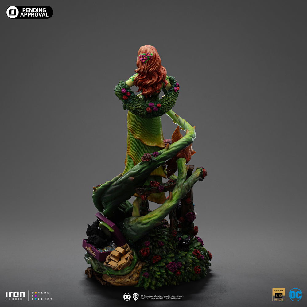 Poison Ivy Deluxe Gotham City Sirens image 5