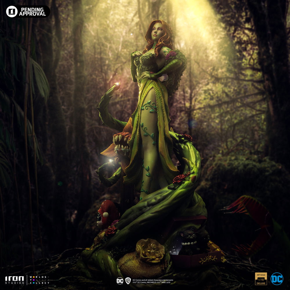 Poison Ivy Deluxe Gotham City Sirens image 9