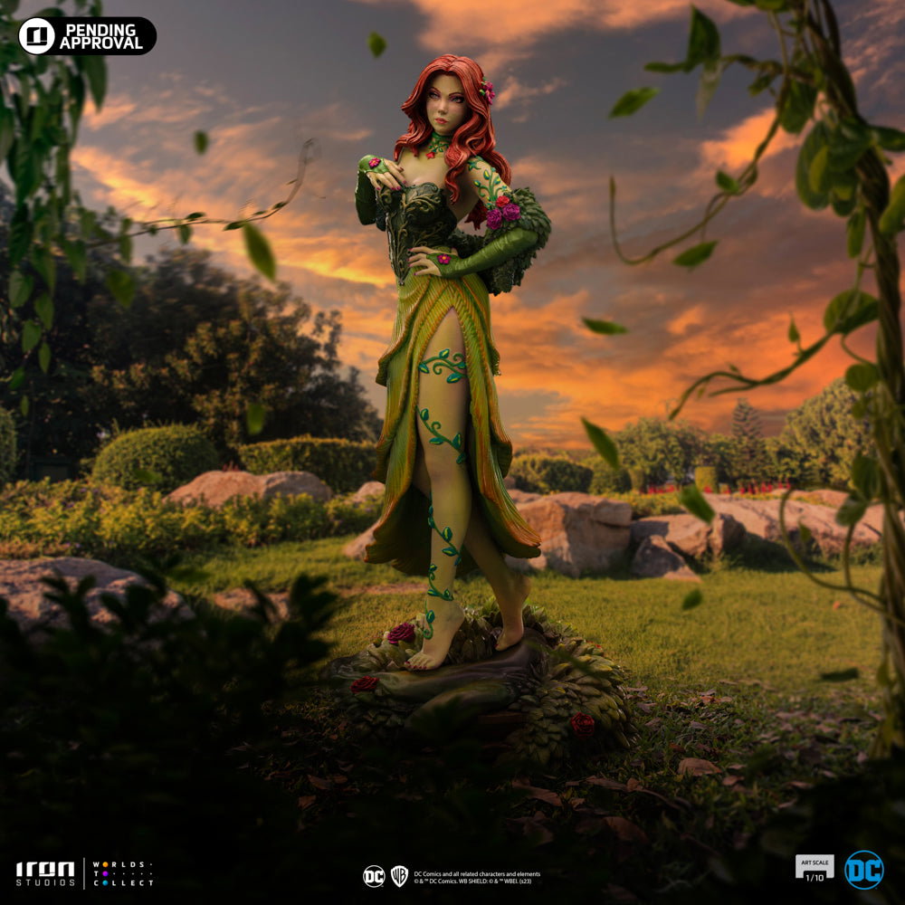 Poison Ivy Gotham City Sirens image 10