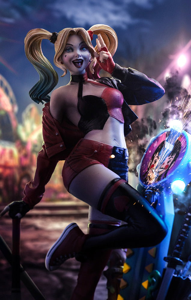 Harley Quinn Deluxe Gotham City Sirens image 2