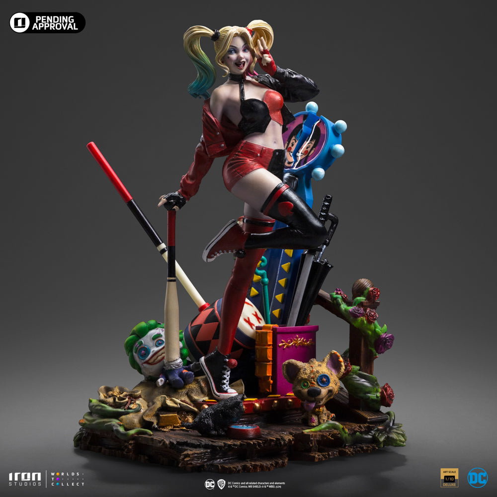 Harley Quinn Deluxe Gotham City Sirens image 3