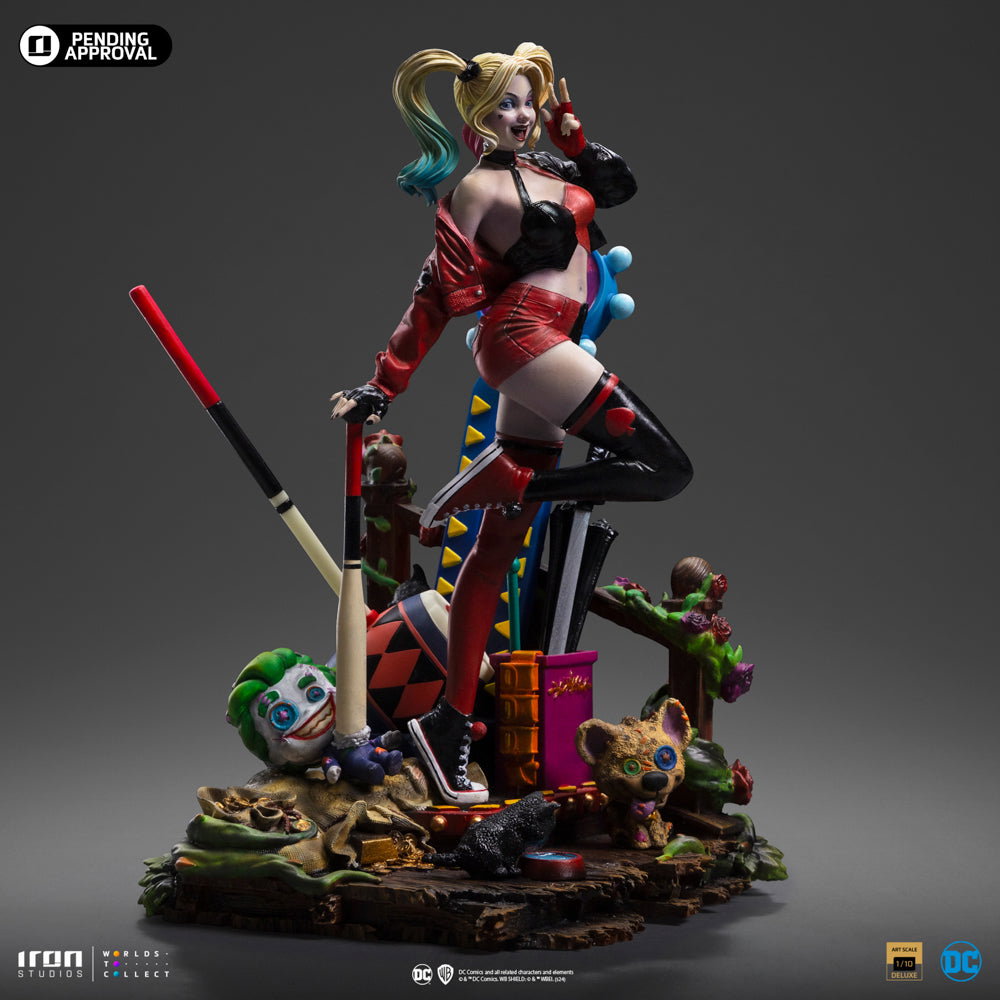 Harley Quinn Deluxe Gotham City Sirens image 4