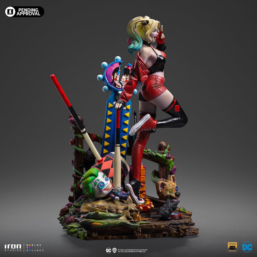 Harley Quinn Deluxe Gotham City Sirens image 5