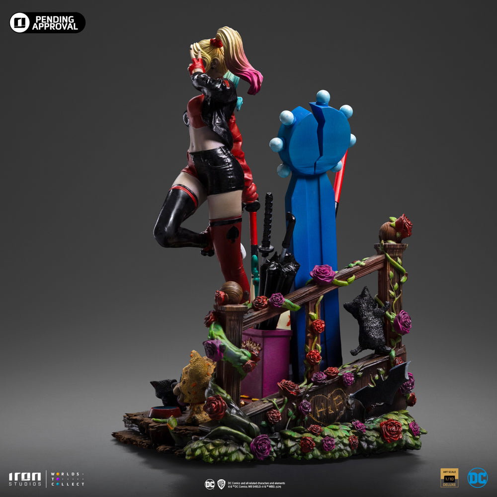 Harley Quinn Deluxe Gotham City Sirens image 6