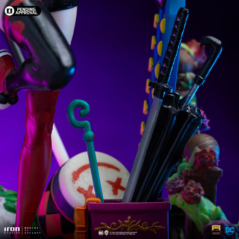 Harley Quinn Deluxe Gotham City Sirens image 7