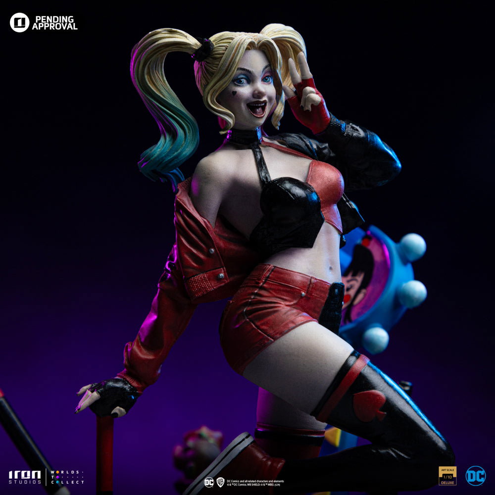 Harley Quinn Deluxe Gotham City Sirens image 8