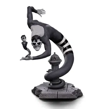 Plastic Man (Black and White Version) - DC Comics