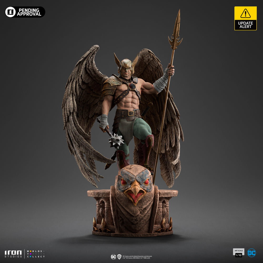 Hawkman 10th Anniversary - DC Comics image 2