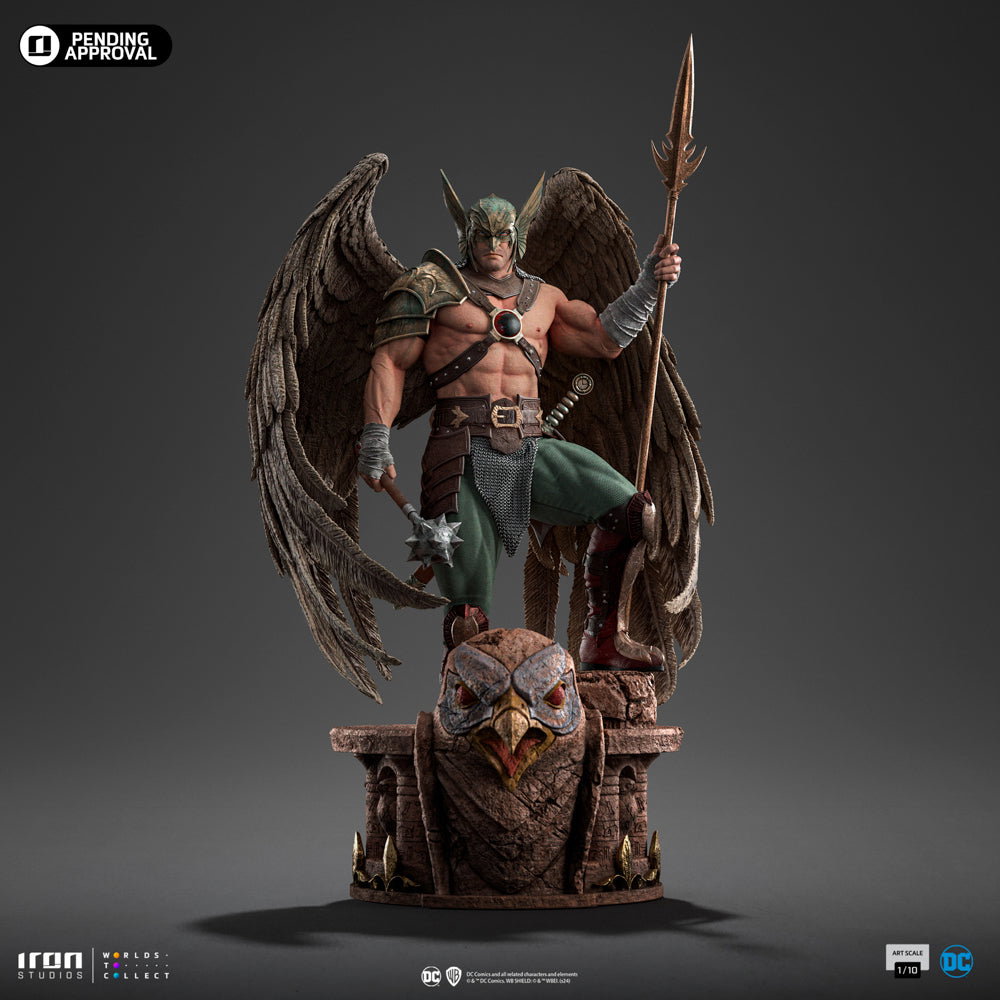 Hawkman 10th Anniversary - DC Comics image 4