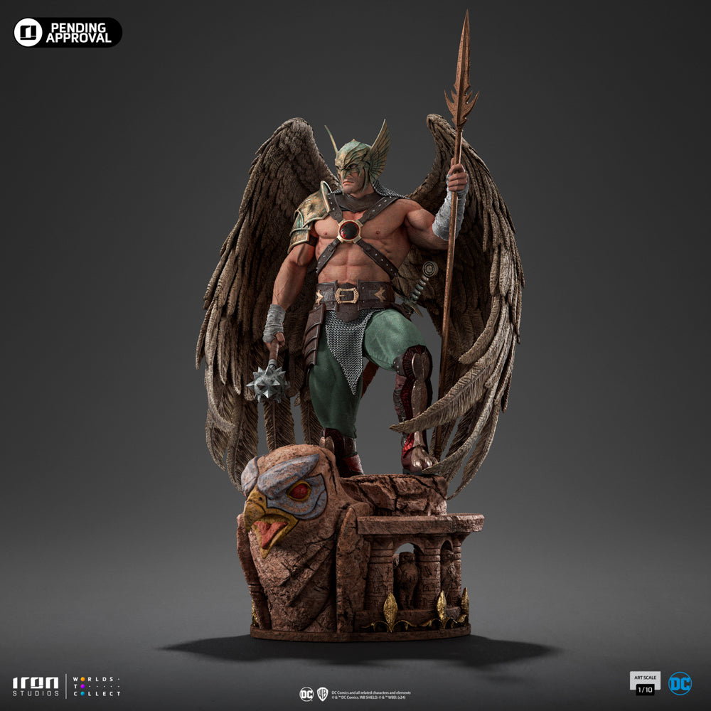 Hawkman 10th Anniversary - DC Comics image 7