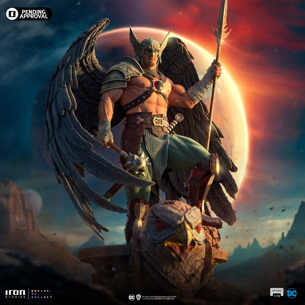 Hawkman 10th Anniversary - DC Comics image 9