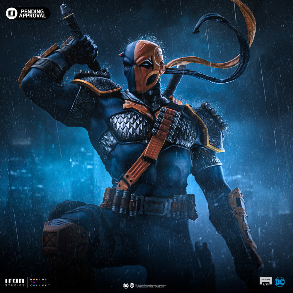 Deathstroke - DC Comics Series #9 image 2