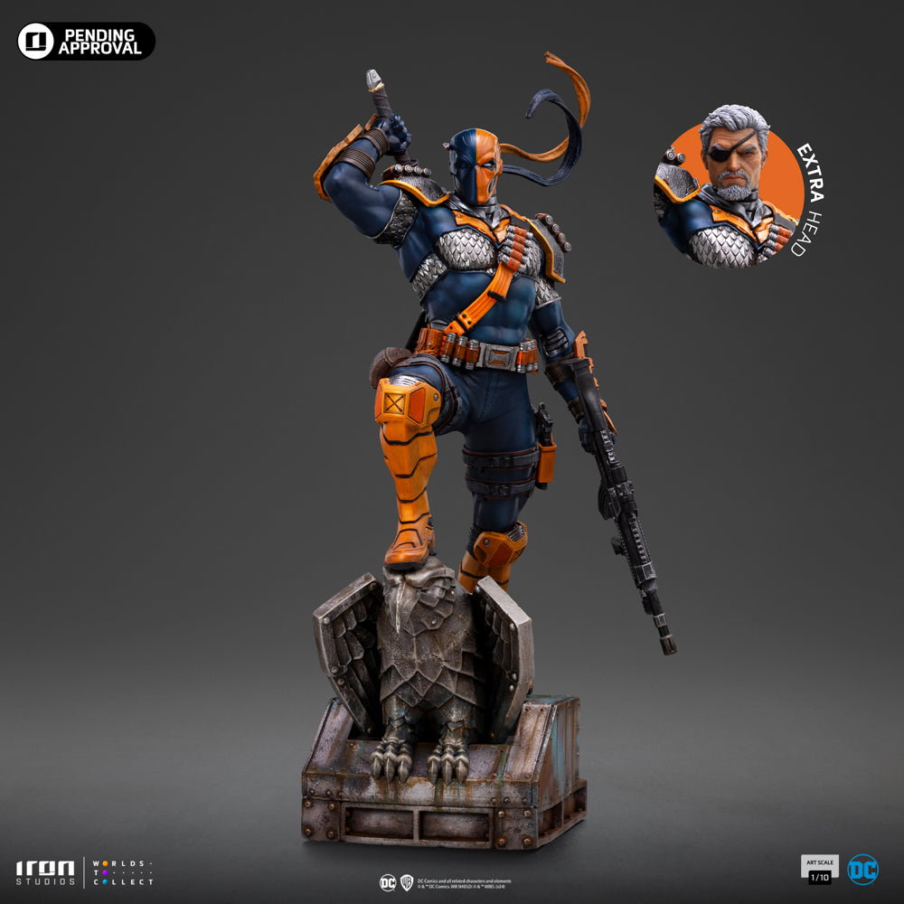 Deathstroke - DC Comics Series #9 image 3