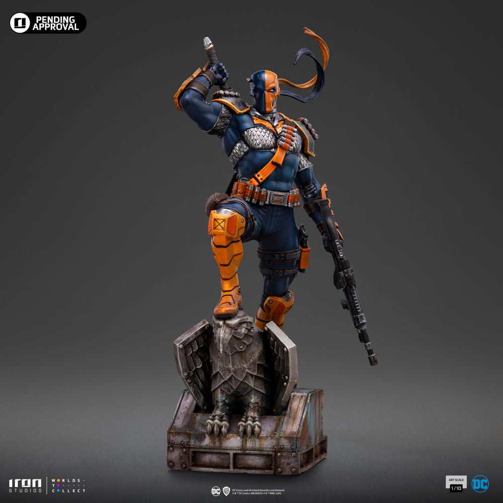Deathstroke - DC Comics Series #9 image 4