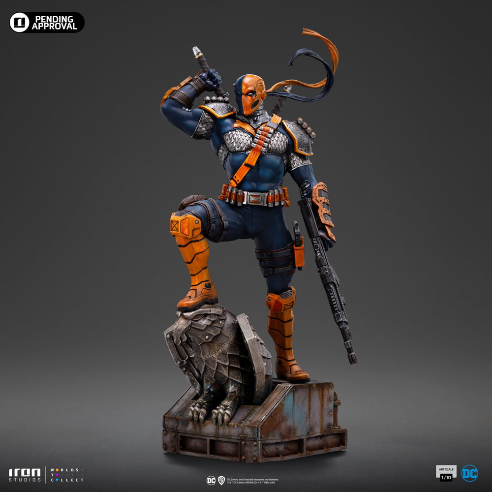 Deathstroke - DC Comics Series #9 image 6
