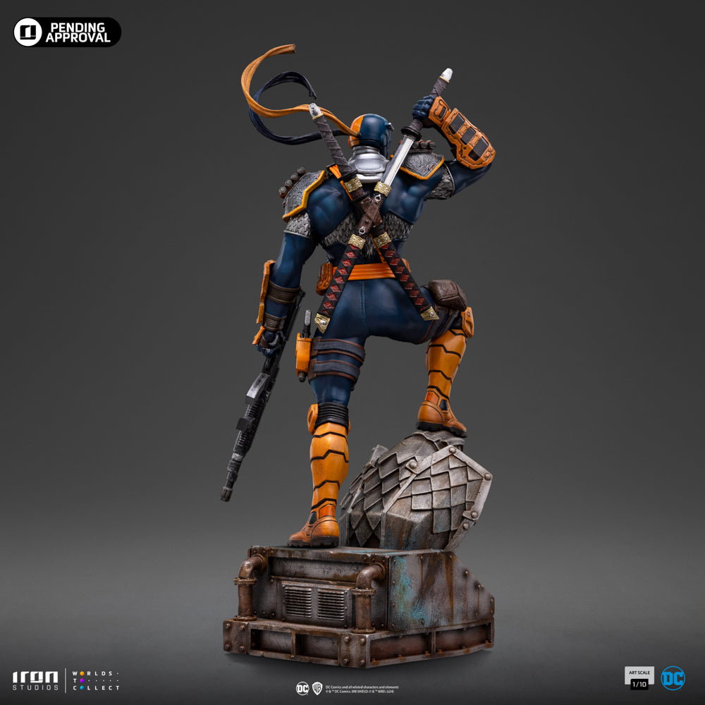 Deathstroke - DC Comics Series #9 image 8