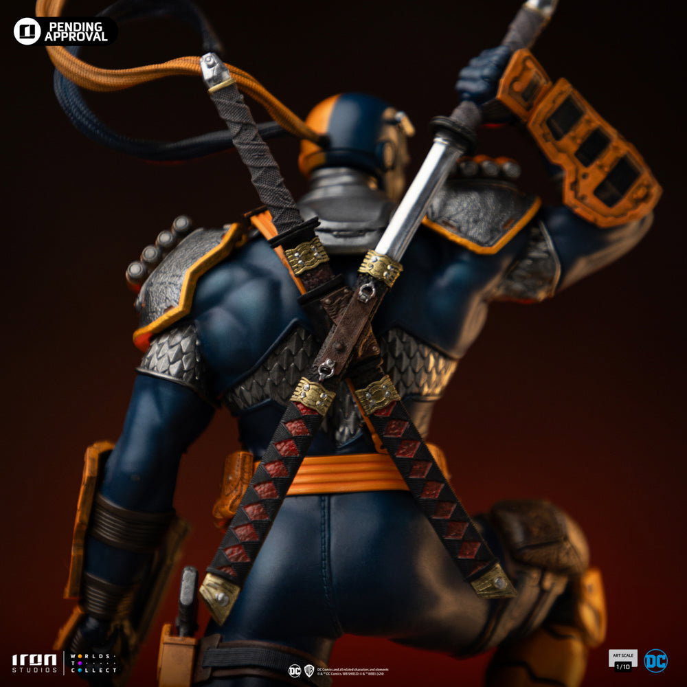 Deathstroke - DC Comics Series #9 image 9