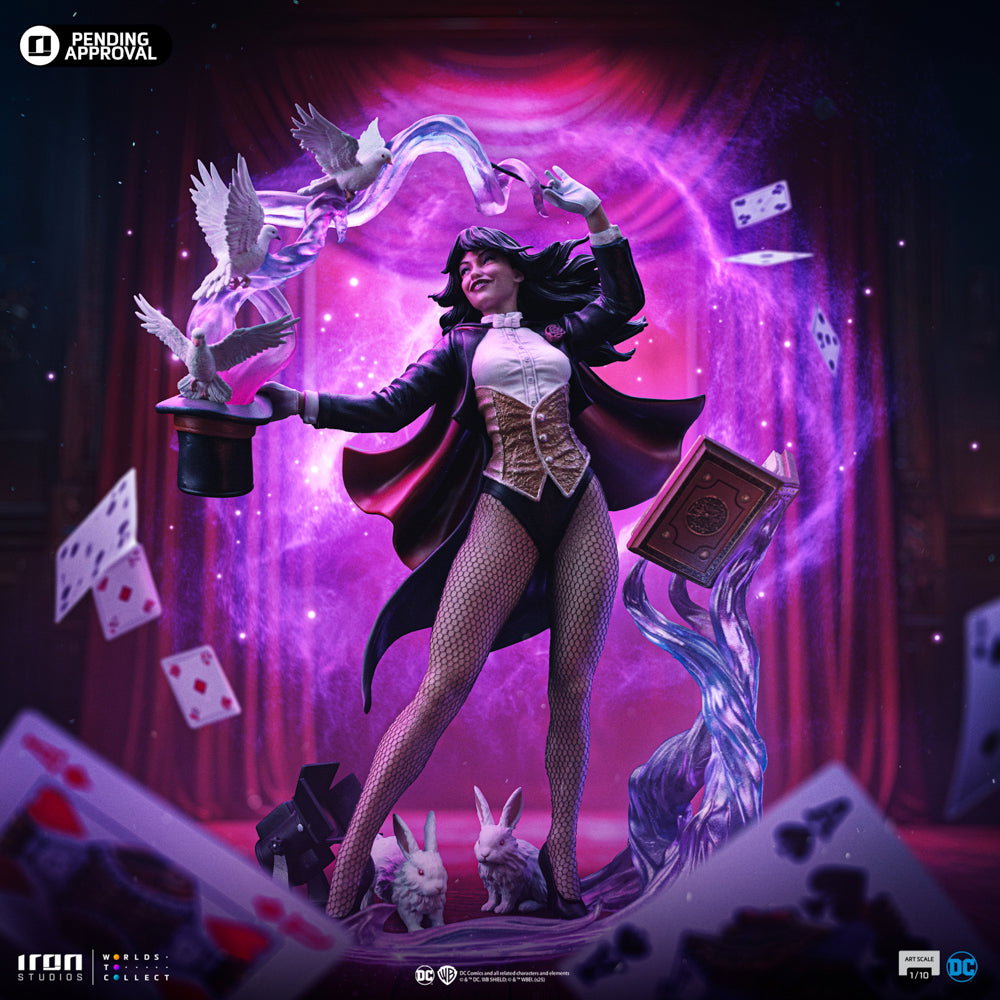 Zatanna - DC Comics Series #9 image 2
