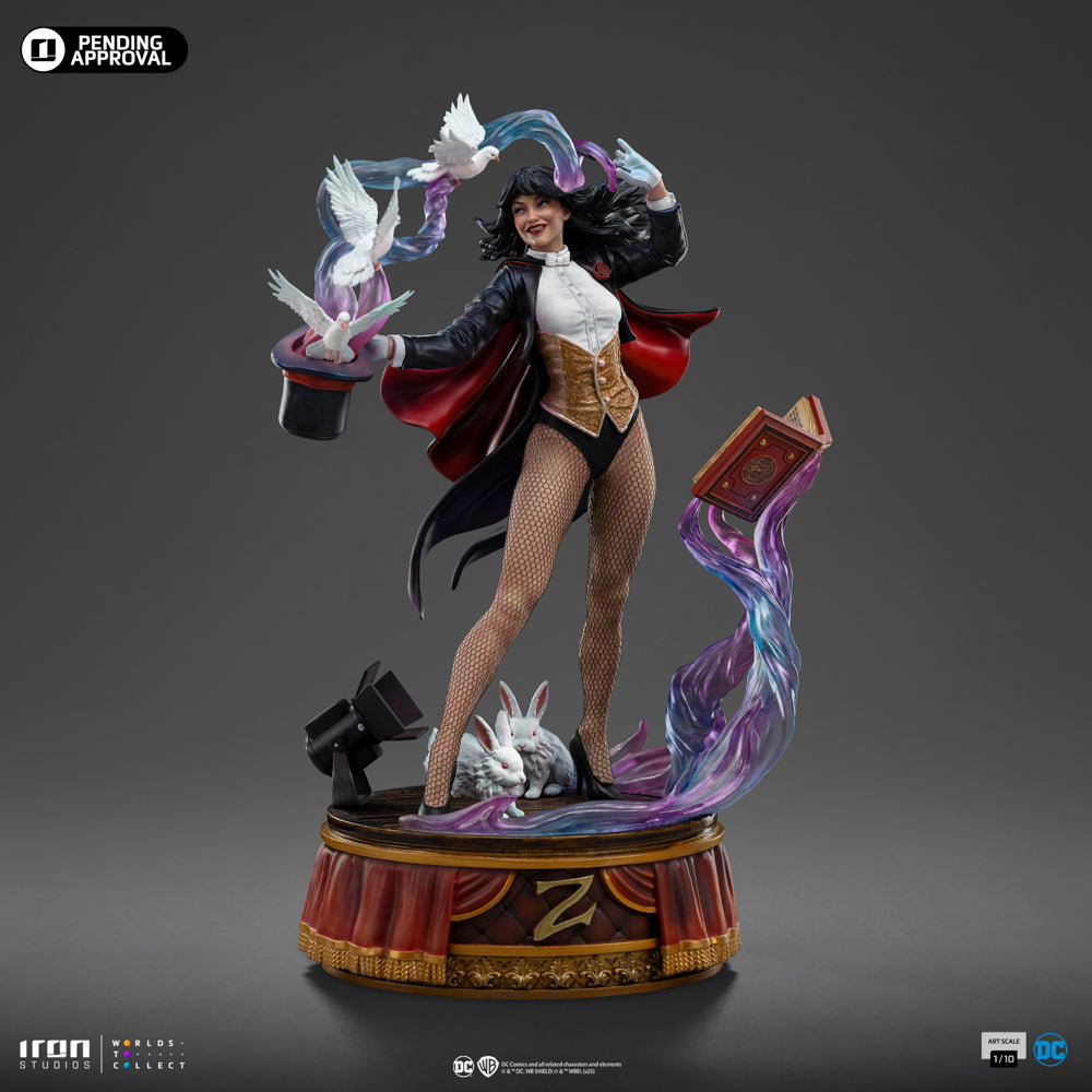 Zatanna - DC Comics Series #9 image 3